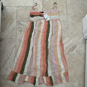Forever 21 summer striped dress, size small, new with tags